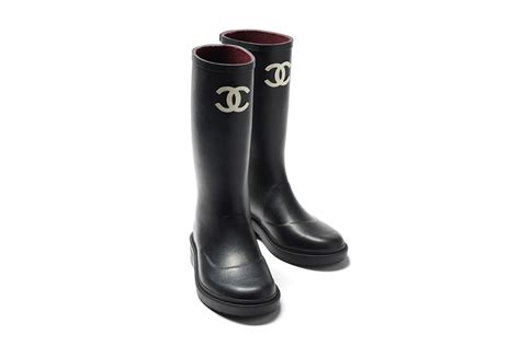 hypebeast Chanel boots